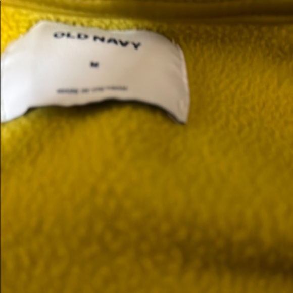 Old Navy Yellow Jacket - Picture 2 of 2